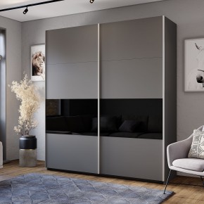 Шкаф-купе Харви ШКК-10 (графит) в Лабытнанги - labytnangi.ok-mebel.com | фото