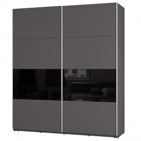 Шкаф-купе Харви ШКК-10 (графит) в Лабытнанги - labytnangi.ok-mebel.com | фото 4