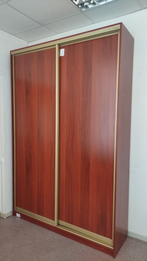 Шкаф-купе Ксения 1600 (Итальянский Орех) в Лабытнанги - labytnangi.ok-mebel.com | фото 2