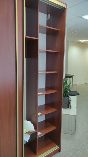 Шкаф-купе Ксения 1600 (Итальянский Орех) в Лабытнанги - labytnangi.ok-mebel.com | фото 3
