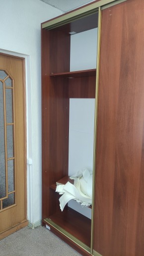 Шкаф-купе Ксения 1600 (Итальянский Орех) в Лабытнанги - labytnangi.ok-mebel.com | фото 4