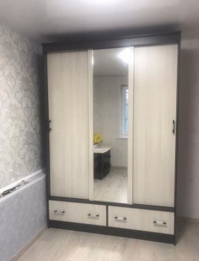 Шкаф-купе Модерн 2 1350 (венге/лоредо) в Лабытнанги - labytnangi.ok-mebel.com | фото 3