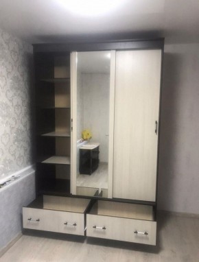 Шкаф-купе Модерн 2 1350 (венге/лоредо) в Лабытнанги - labytnangi.ok-mebel.com | фото 4