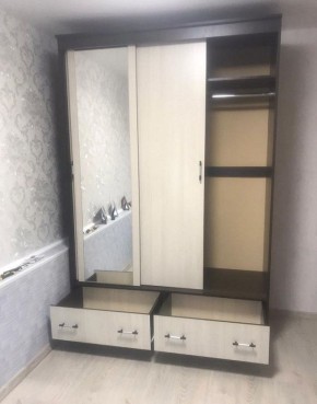 Шкаф-купе Модерн 2 1350 (венге/лоредо) в Лабытнанги - labytnangi.ok-mebel.com | фото 5