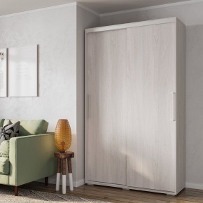 Шкаф-купе ШКК-11 (ясень белый) в Лабытнанги - labytnangi.ok-mebel.com | фото