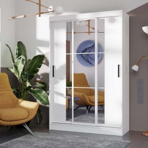 Шкаф-купе Тайм ШКК-03 (белый) в Лабытнанги - labytnangi.ok-mebel.com | фото