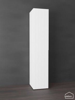 Шкаф Linnea MHR-1-2 2050х400х510 (Белый-М 11.1.1) в Лабытнанги - labytnangi.ok-mebel.com | фото 5