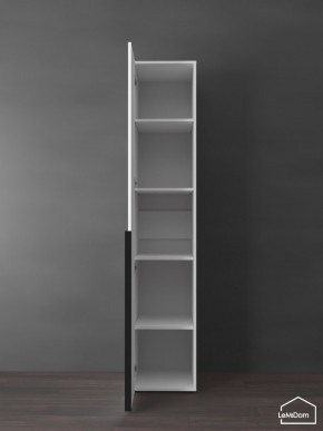 Шкаф Linnea MHR-1-2 2050х400х510 (Белый-М 11.1.2) в Лабытнанги - labytnangi.ok-mebel.com | фото 4