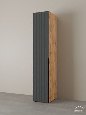 Шкаф Linnea MHR-1 2050х400х510 (ДВ-М 11.1.25) в Лабытнанги - labytnangi.ok-mebel.com | фото