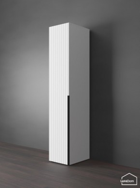 Шкаф Linnea MHR-1-3 2050х400х510 (Белый-М 11.1.2) в Лабытнанги - labytnangi.ok-mebel.com | фото