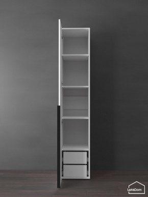 Шкаф Linnea MHR-1-3 2050х400х510 (Белый-М 11.1.2) в Лабытнанги - labytnangi.ok-mebel.com | фото 7