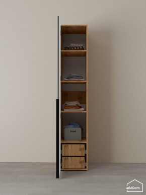 Шкаф Linnea MHR-1-4 2050х400х510 (ДВ-М 11.1.25) в Лабытнанги - labytnangi.ok-mebel.com | фото 6
