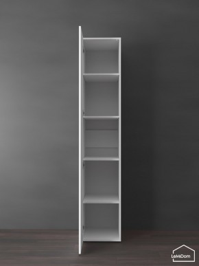 Шкаф Linnea MHR-1PO-2 2050х400х510 (Белый-М 11.1.2) в Лабытнанги - labytnangi.ok-mebel.com | фото 4