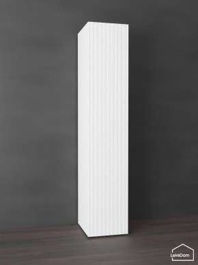 Шкаф Linnea MHR-1PO 2050х400х510 (Белый-М 11.1.1) в Лабытнанги - labytnangi.ok-mebel.com | фото