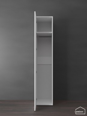 Шкаф Linnea MHR-1PO 2050х400х510 (Белый-М 11.1.1) в Лабытнанги - labytnangi.ok-mebel.com | фото 5
