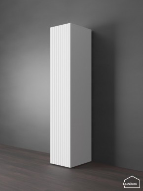 Шкаф Linnea MHR-1PO-4 2050х400х510 (Белый-М 11.1.2) в Лабытнанги - labytnangi.ok-mebel.com | фото