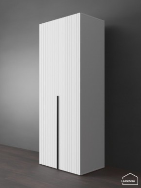 Шкаф Linnea MHR-2-2 2050х800х510 (Белый-М 11.1.1) в Лабытнанги - labytnangi.ok-mebel.com | фото 5