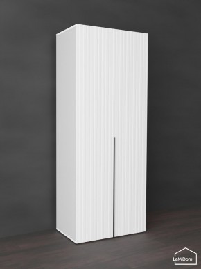Шкаф Linnea MHR-2-2 2050х800х510 (Белый-М 11.1.2) в Лабытнанги - labytnangi.ok-mebel.com | фото