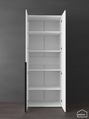 Шкаф Linnea MHR-2-2 2050х800х510 (Белый-М 11.1.2) в Лабытнанги - labytnangi.ok-mebel.com | фото 4