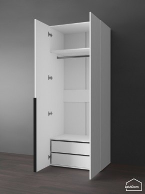 Шкаф Linnea MHR-2-3 2050х800х510 (Белый-М 11.1.2) в Лабытнанги - labytnangi.ok-mebel.com | фото 6