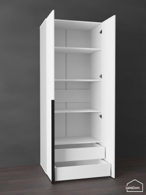 Шкаф Linnea MHR-2-4 2050х800х510 (Белый-М 11.1.2) в Лабытнанги - labytnangi.ok-mebel.com | фото 5