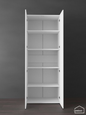 Шкаф Linnea MHR-2PO-2 2050х800х510 (Белый-М 11.1.2) в Лабытнанги - labytnangi.ok-mebel.com | фото 4
