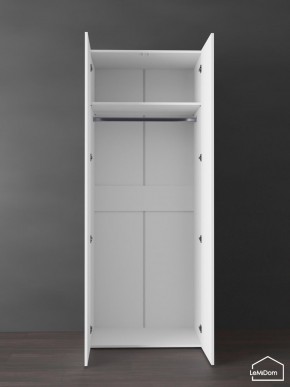 Шкаф Linnea MHR-2PO 2050х800х510 (Белый-М 11.1.2) в Лабытнанги - labytnangi.ok-mebel.com | фото 4