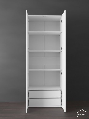 Шкаф Linnea MHR-2PO-4 2050х800х510 (Белый-М 11.1.2) в Лабытнанги - labytnangi.ok-mebel.com | фото 5