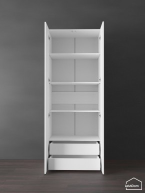 Шкаф Linnea MHR-2PO-4 2050х800х510 (Белый-М 11.1.2) в Лабытнанги - labytnangi.ok-mebel.com | фото 6
