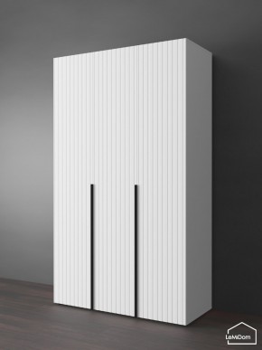 Шкаф Linnea MHR-3-1 2050х1200х510 (Белый-М 11.1.1) в Лабытнанги - labytnangi.ok-mebel.com | фото 6