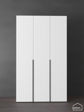 Шкаф Linnea MHR-3-2 2050х1200х510 (Белый-М 11.1.1) в Лабытнанги - labytnangi.ok-mebel.com | фото