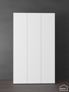 Шкаф Linnea MHR-3PO-1 2050х1200х510 (Белый-М 11.1.1) в Лабытнанги - labytnangi.ok-mebel.com | фото