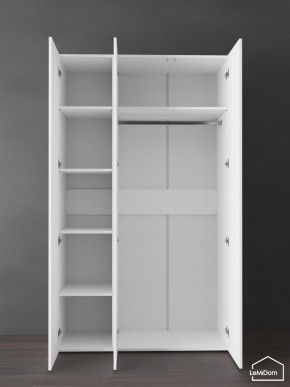 Шкаф Linnea MHR-3PO-1 2050х1200х510 (Белый-М 11.1.2) в Лабытнанги - labytnangi.ok-mebel.com | фото 5