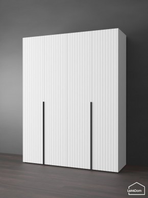 Шкаф Linnea MHR-4-1 2050х1600х510 (Белый-М 11.1.1) в Лабытнанги - labytnangi.ok-mebel.com | фото