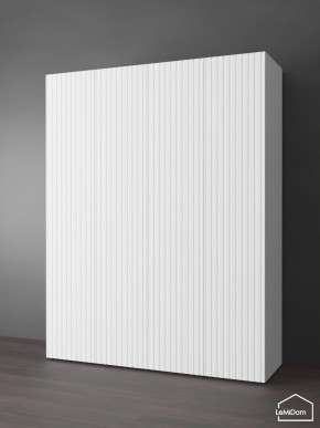Шкаф Linnea MHR-4PO-1 2050х1600х510 (Белый-М 11.1.1) в Лабытнанги - labytnangi.ok-mebel.com | фото