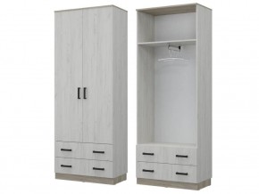 Шкаф «ЛОФТ» для одежды с 2-я ящиками в Лабытнанги - labytnangi.ok-mebel.com | фото