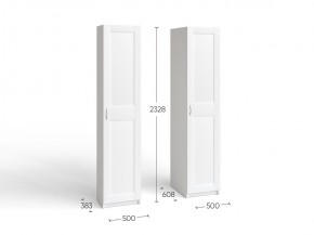 Шкаф МАКС однодверный, цвет белый в Лабытнанги - labytnangi.ok-mebel.com | фото 3