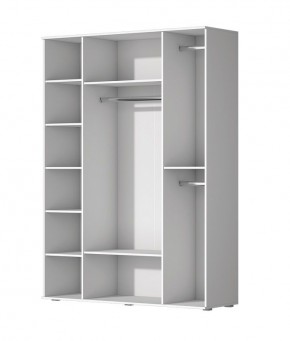Шкаф Норден 1600 (Белый текстурный) в Лабытнанги - labytnangi.ok-mebel.com | фото 2