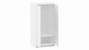 Шкаф ОРИОН двухдверный, цвет белый в Лабытнанги - labytnangi.ok-mebel.com | фото 3