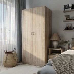 Шкаф ОРИОН двухдверный, цвет Дуб Сонома в Лабытнанги - labytnangi.ok-mebel.com | фото 4