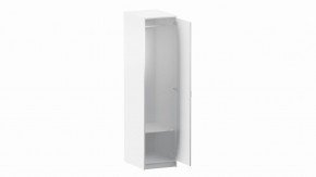 Шкаф ОРИОН однодверный, цвет белый в Лабытнанги - labytnangi.ok-mebel.com | фото 3