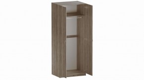 Шкаф ПЕГАС двухдверный, цвет Дуб Сонома в Лабытнанги - labytnangi.ok-mebel.com | фото 2