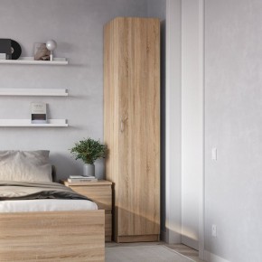 Шкаф ПЕГАС однодверный, цвет Дуб Сонома в Лабытнанги - labytnangi.ok-mebel.com | фото 4