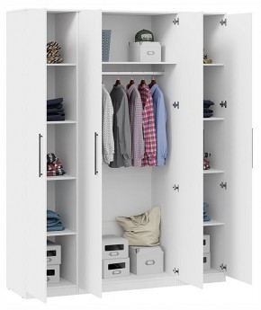 Шкаф платяной Агата в Лабытнанги - labytnangi.ok-mebel.com | фото 2