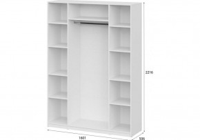 Шкаф платяной Даиго в Лабытнанги - labytnangi.ok-mebel.com | фото 5