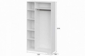 Шкаф платяной Даиго в Лабытнанги - labytnangi.ok-mebel.com | фото 4
