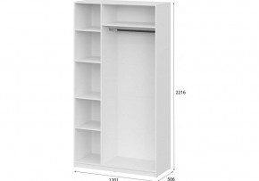 Шкаф платяной Даиго в Лабытнанги - labytnangi.ok-mebel.com | фото 3