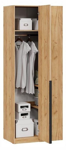 Шкаф платяной Джоли в Лабытнанги - labytnangi.ok-mebel.com | фото 3