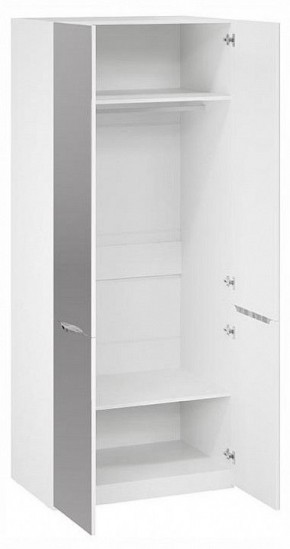 Шкаф платяной Глосс СМ-319.07.005 в Лабытнанги - labytnangi.ok-mebel.com | фото 2