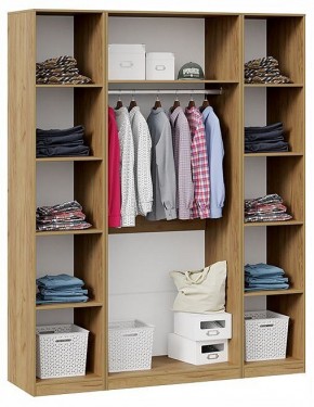 Шкаф платяной Хилтон в Лабытнанги - labytnangi.ok-mebel.com | фото 3
